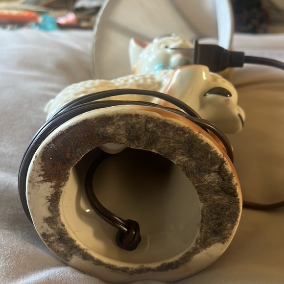 Vintage lamb lamp - Picture 3 of 4